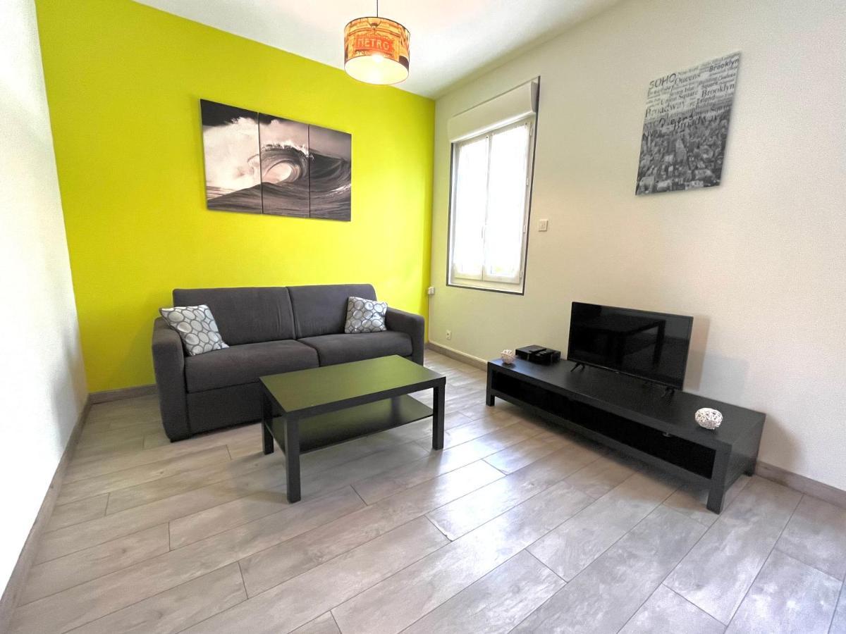 Apartament Esprit Libre, Beau 2 Pieces Climatise Bordeaux Zewnętrze zdjęcie