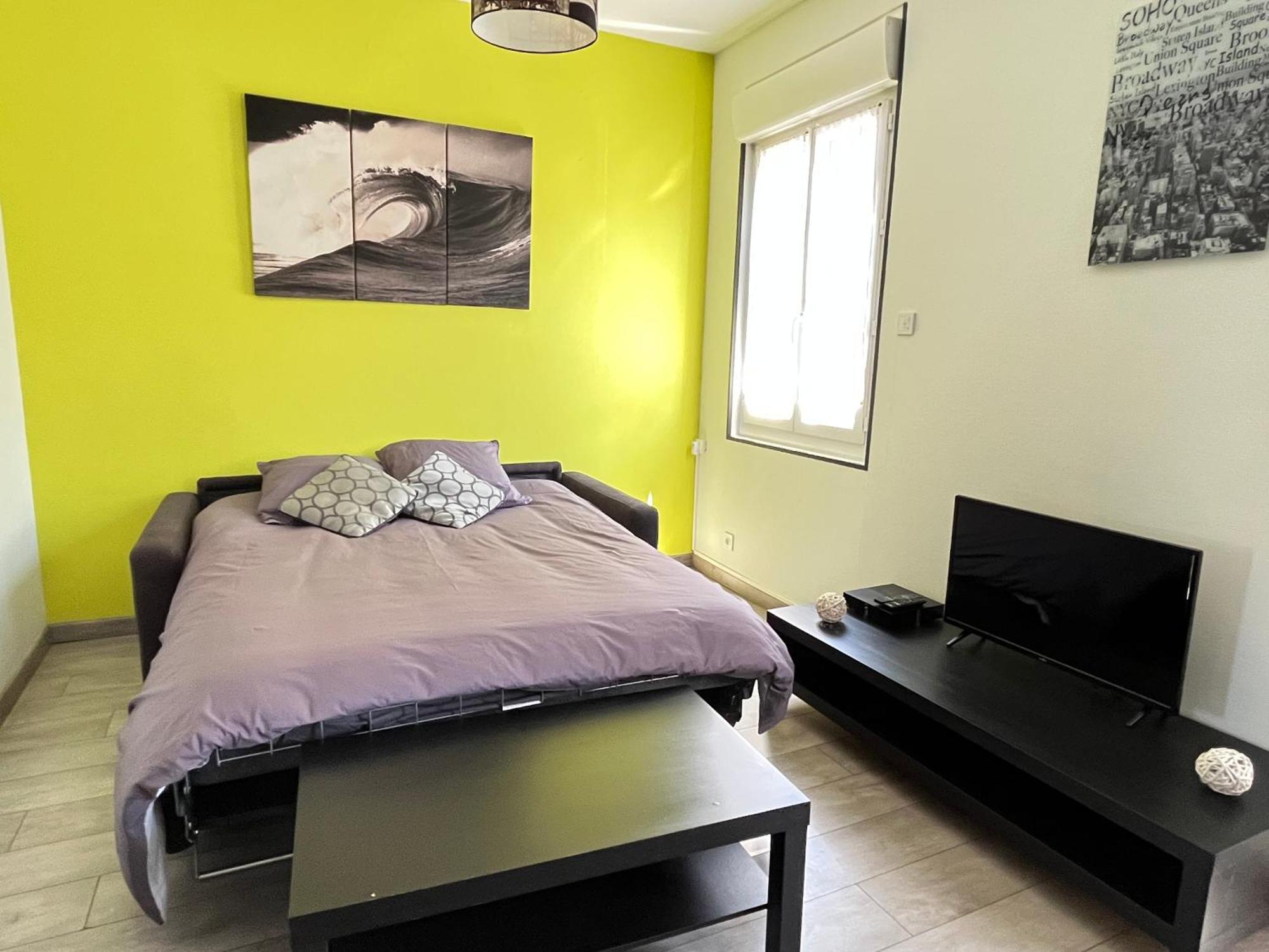 Apartament Esprit Libre, Beau 2 Pieces Climatise Bordeaux Zewnętrze zdjęcie